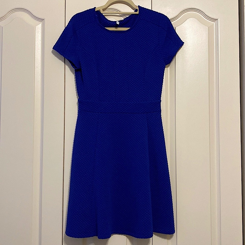 Elle Blue Dress